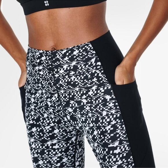 Sweaty Betty Power High Waist 7/8 Workout Leggings Size XS - Picture 2 of 16